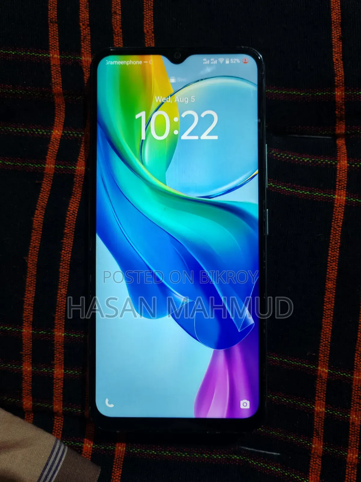ভিভো ওয়াই০৩ ৬৪ জিবি গ্রে