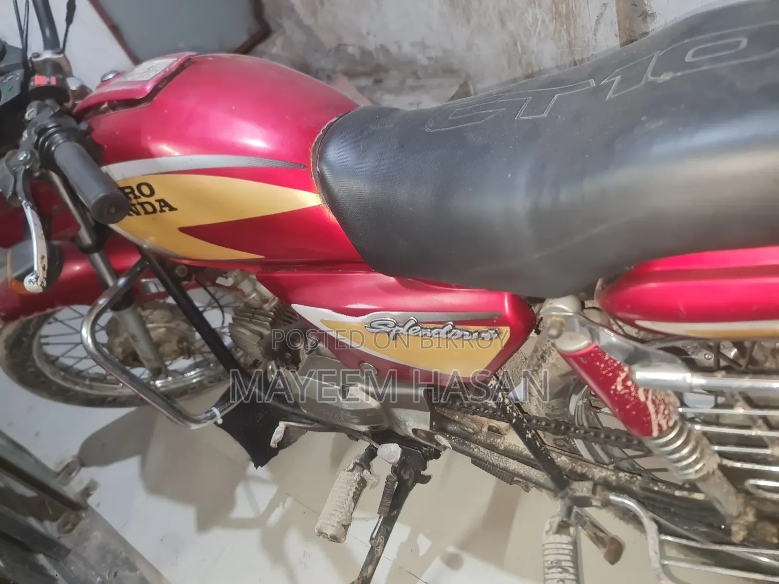হিরো ২০০৮ লাল
