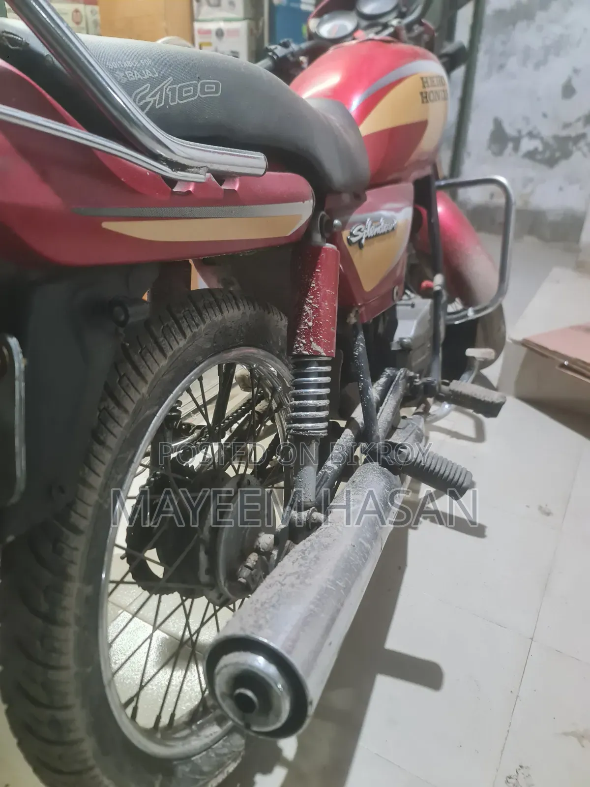 হিরো ২০০৮ লাল