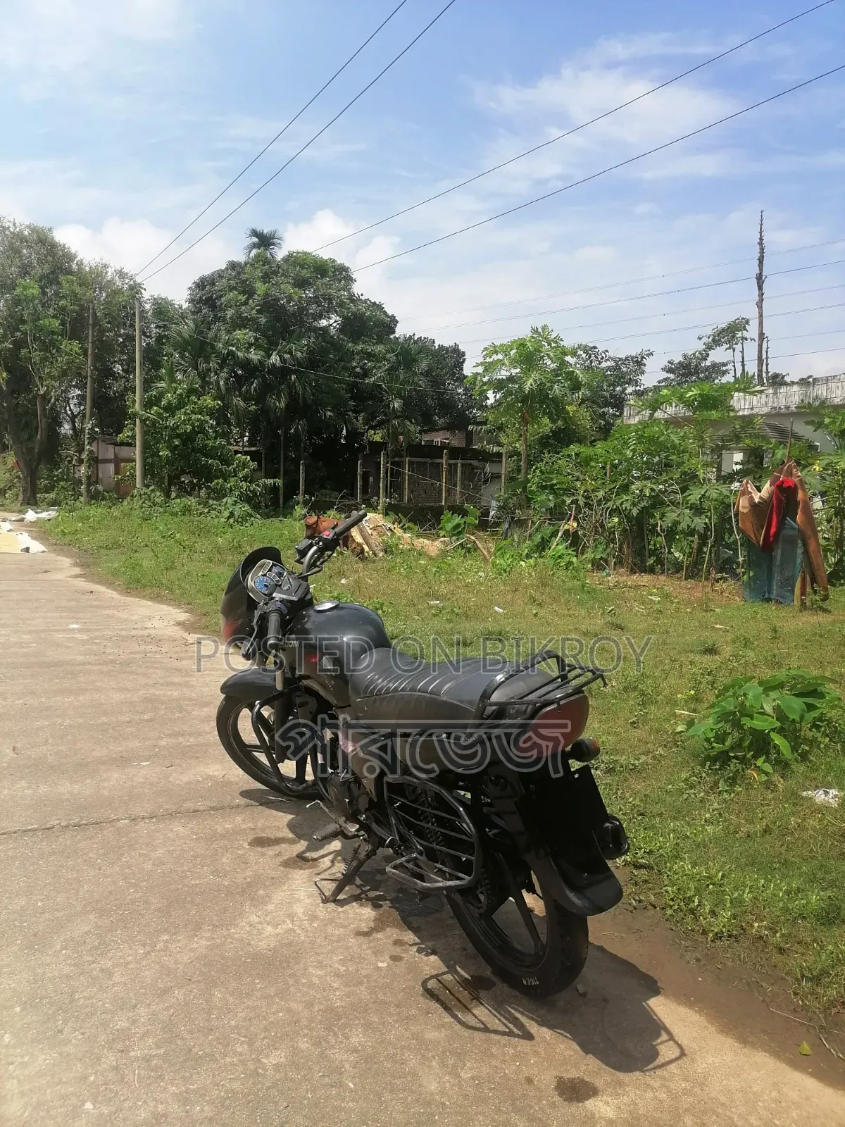 Motorcycle 2018 Black