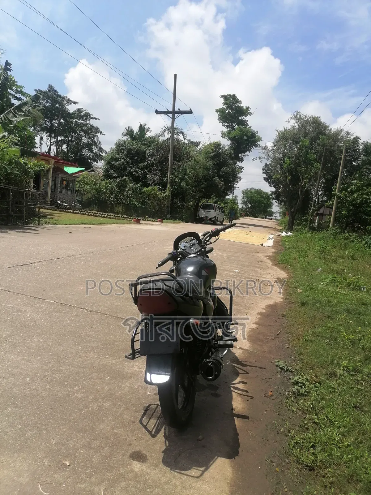 Motorcycle 2018 Black