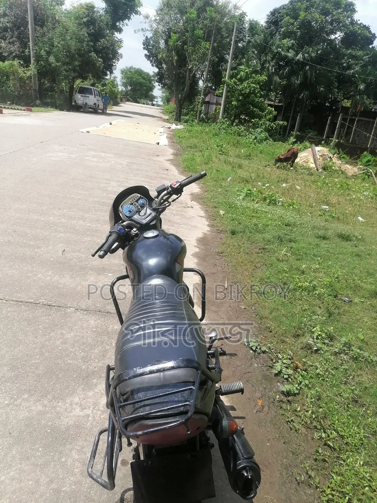 Motorcycle 2018 Black