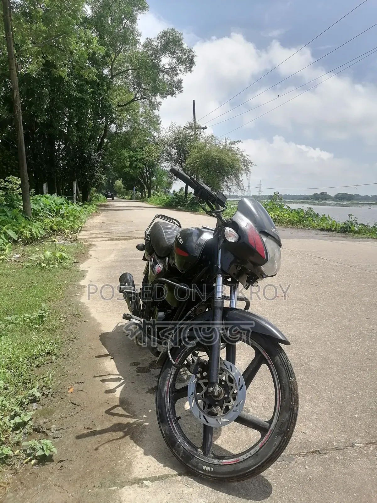 Motorcycle 2018 Black