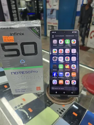 ইনফিনিক্স নোট ৫০ প্রো ২৫৬ জিবি ব্রোঞ্জ