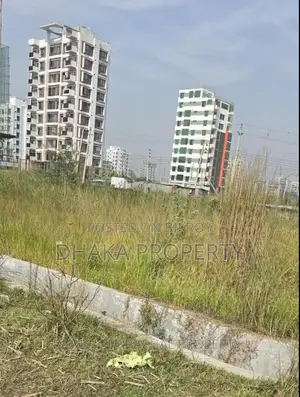 সেক্টর-১৬/জে-তে ৩০ ফুট রাস্তা সংলগ্ন ৩ কাঠা পার্ক সাউথ জমি