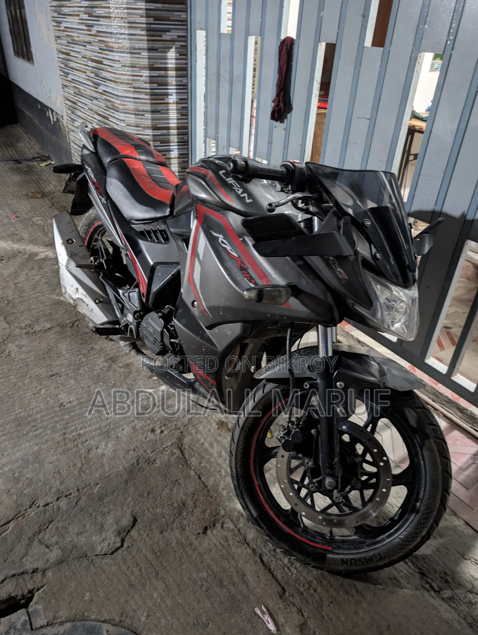 Lifan 150cc 2019 Black