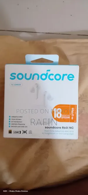 Soundcore R60i NC Original | Full Box | Like New