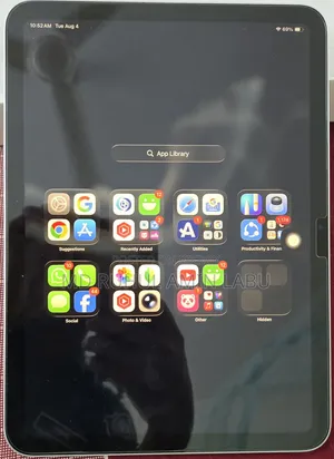 অ্যাপল আইপ্যাড (২০২৫) ১২৮ জিবি সিলভার