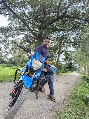 Motorcycle 2015 Blue