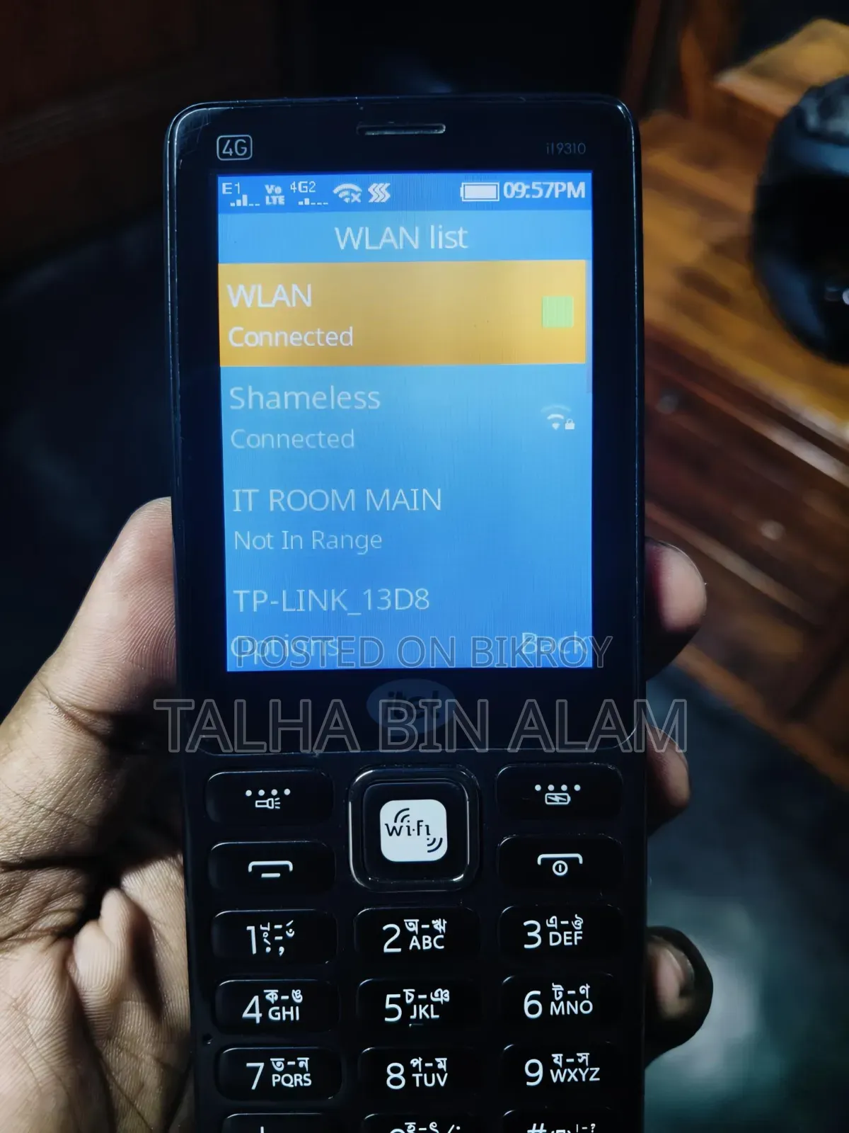 Itel it1410 Black