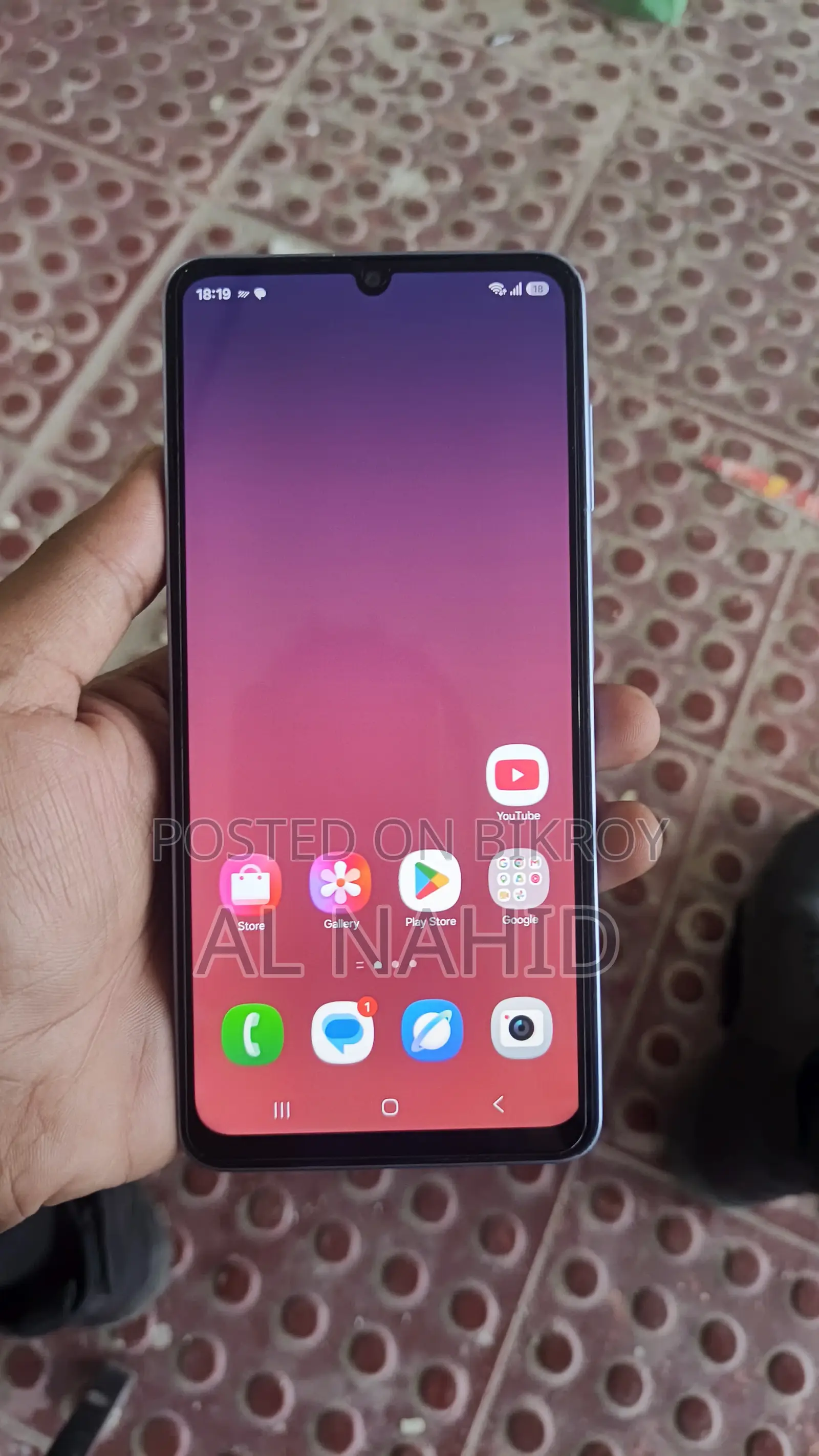 Samsung Galaxy A07 128 GB White