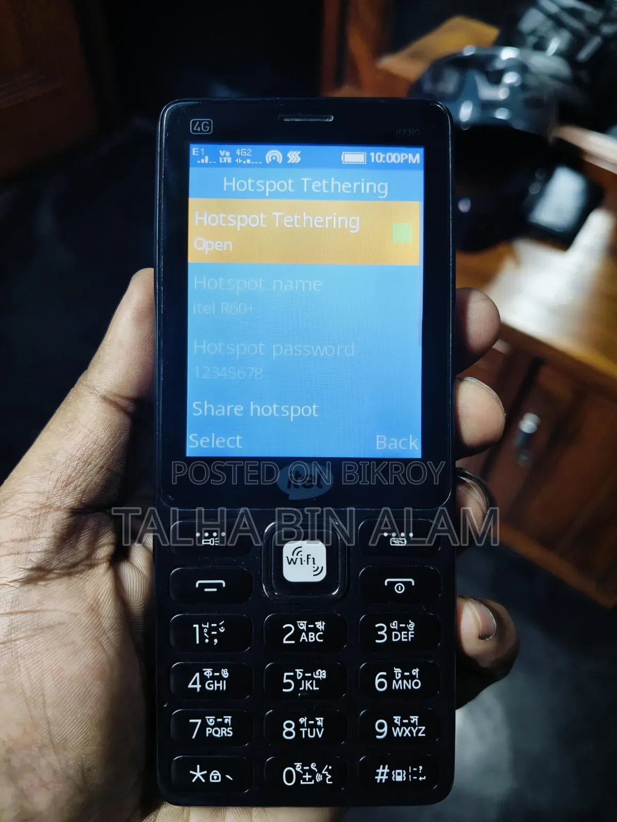 Itel it1410 Black