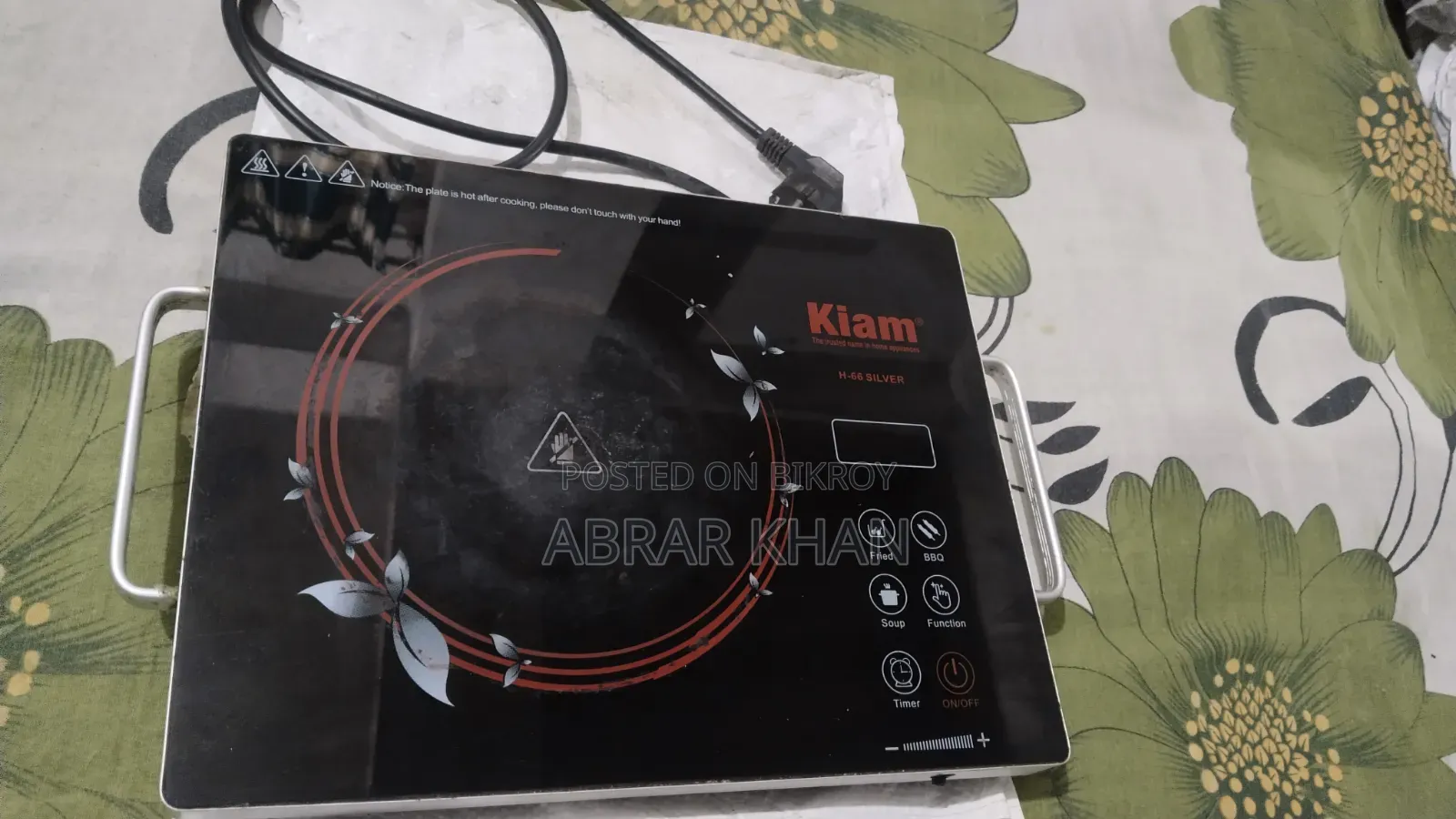 Kiam Induction Cooker