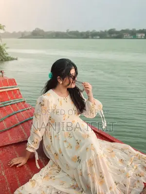 Long Dreamy Smoky Gown