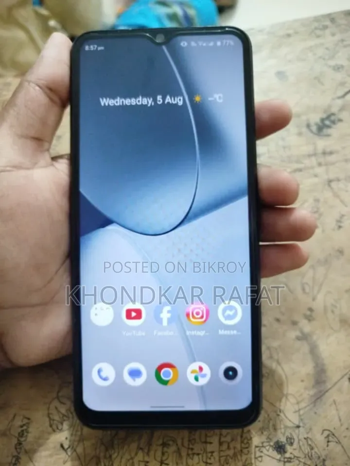 Realme C33 128 GB Blue