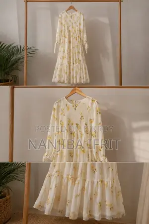 লং ড্রিমই স্মোকি গাউন