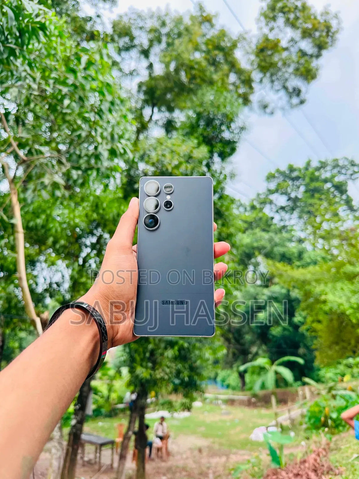স্যামসাং গ্যালাক্সি এস২৫ আল্ট্রা ২৫৬ জিবি ব্ল্যাক