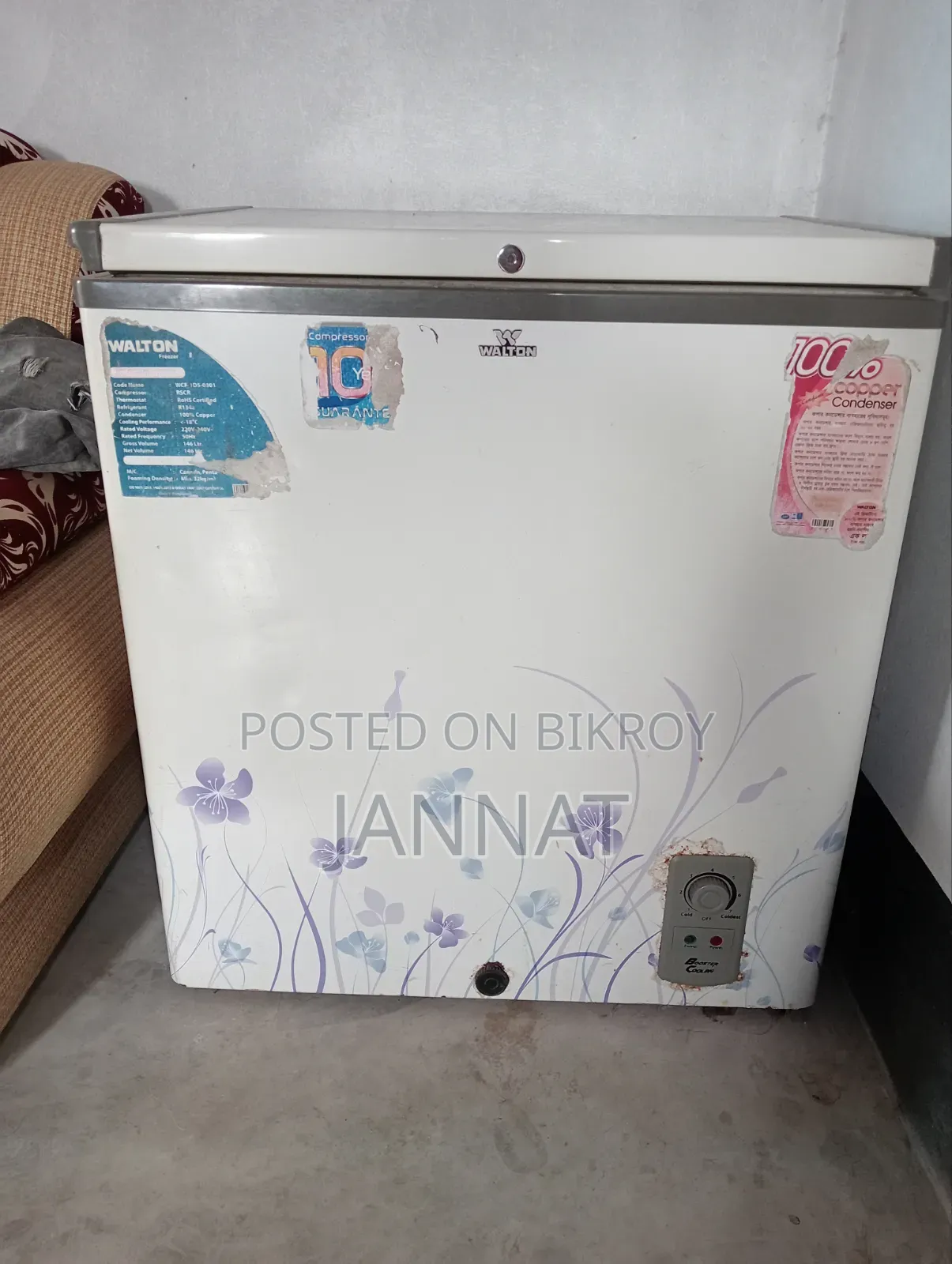 Walton Deep Freezer