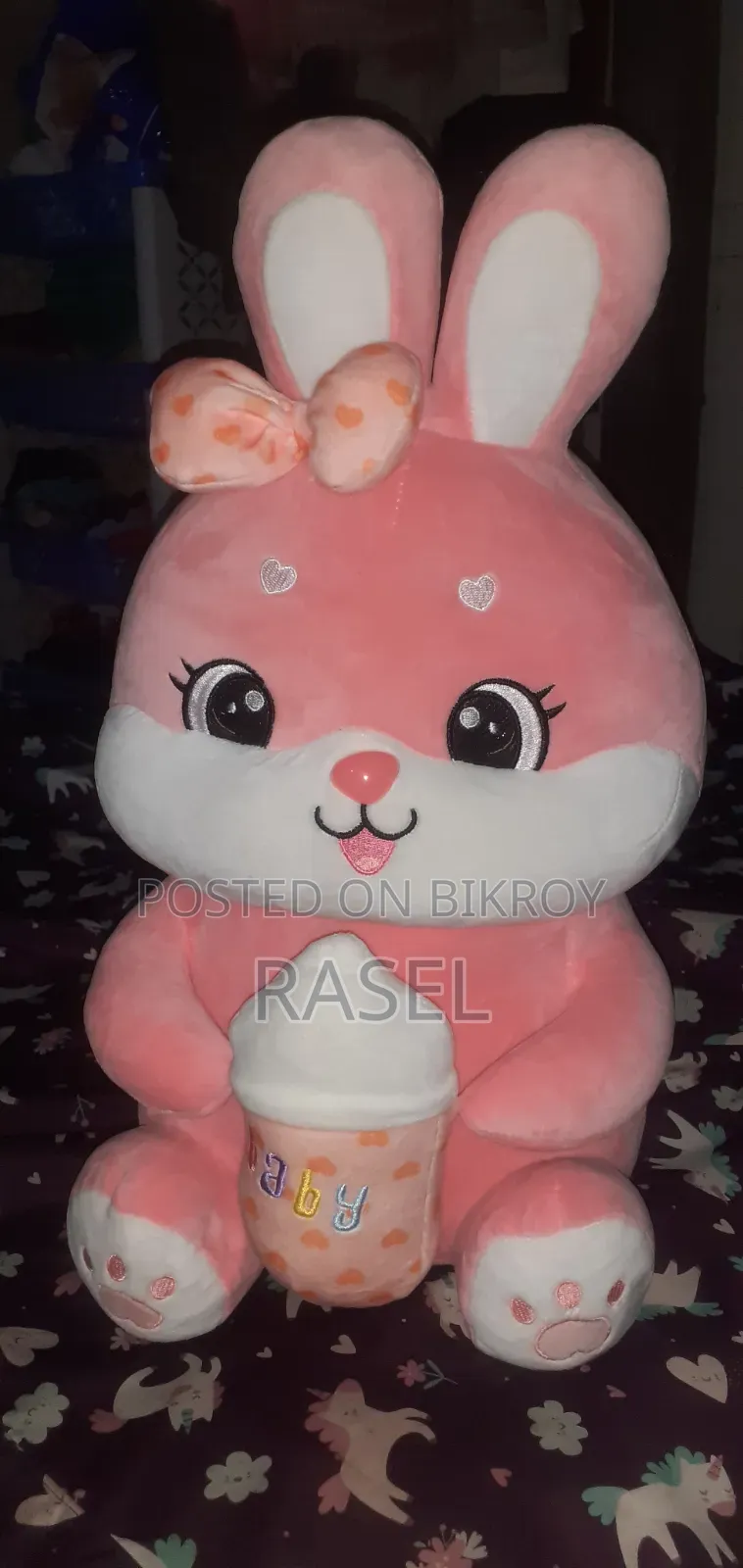 Original China Rabbit Baby Toy.