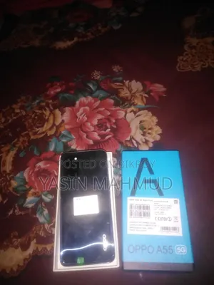 Oppo A55s 128 GB Purple