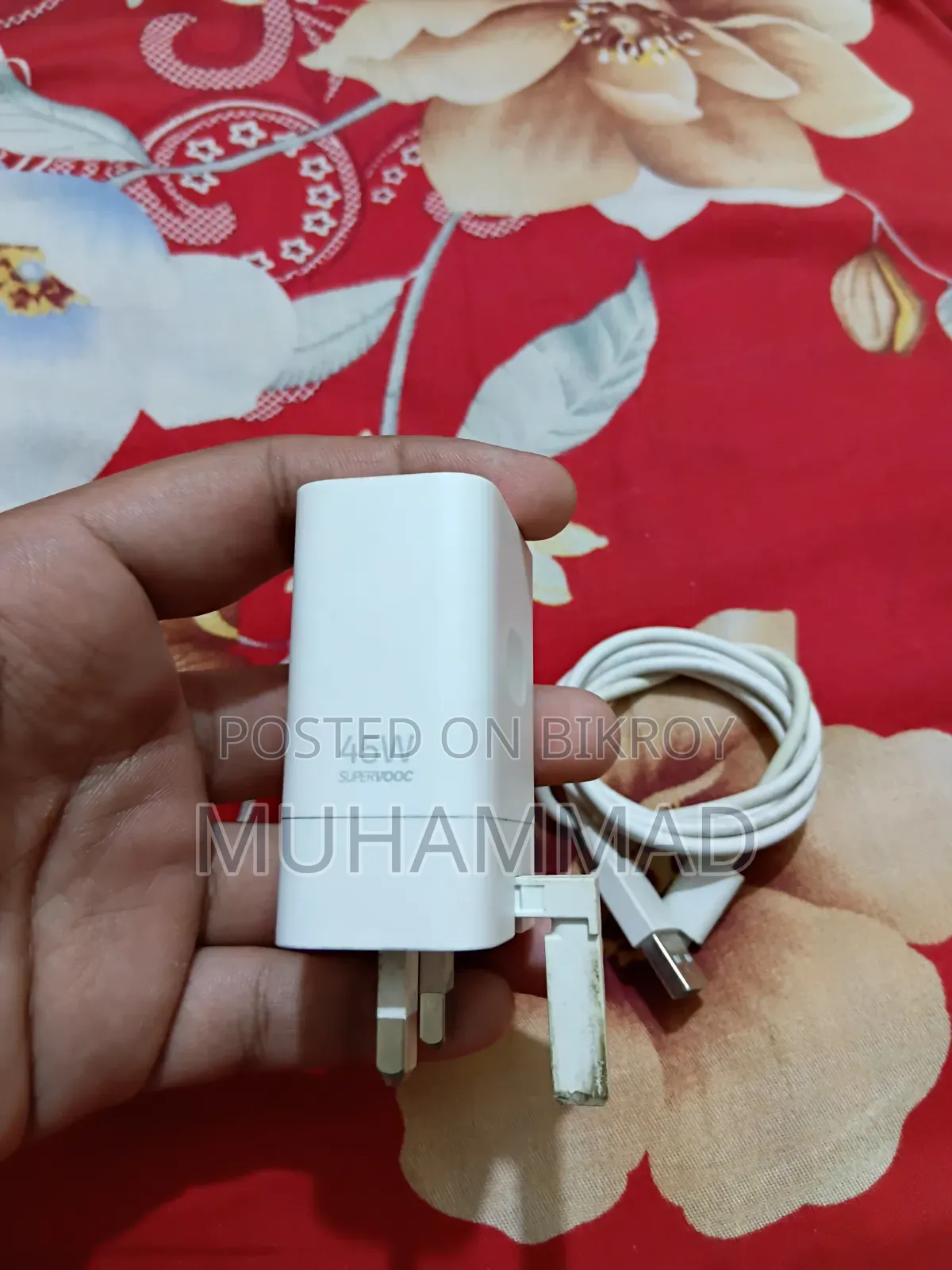 Oppo A5 Original Charger.