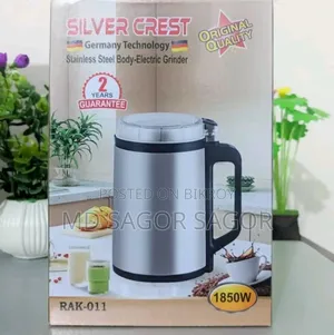 SILVER CREST Electric Grinder (RAK-011) – 1850W Power