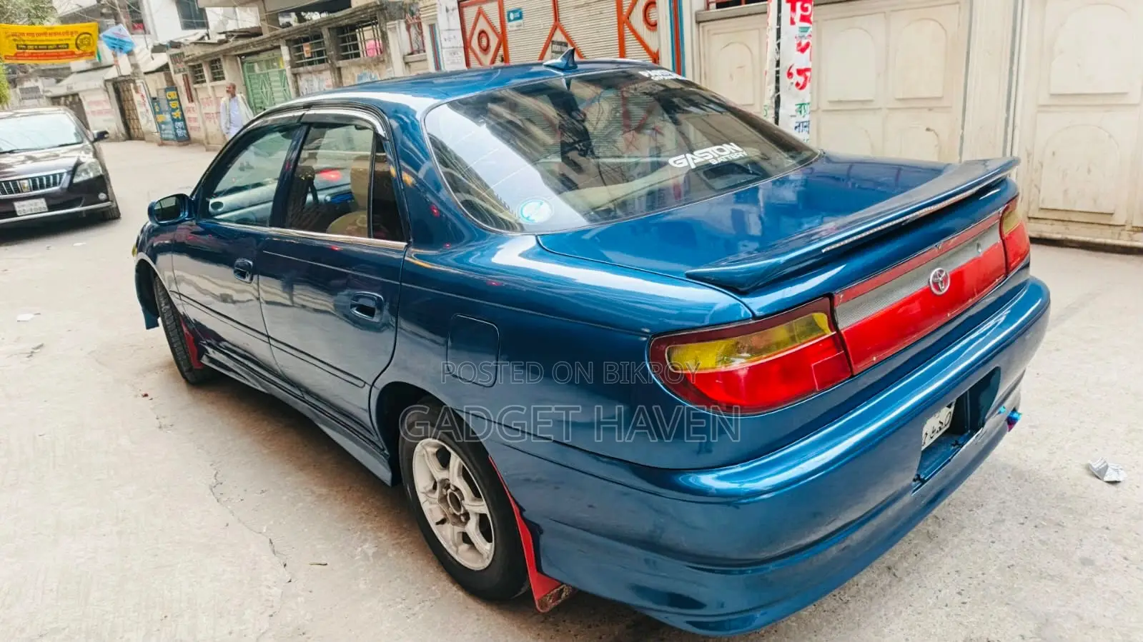 Toyota Carina 1.5 Front Wheel Drive Sedan 1996 Blue