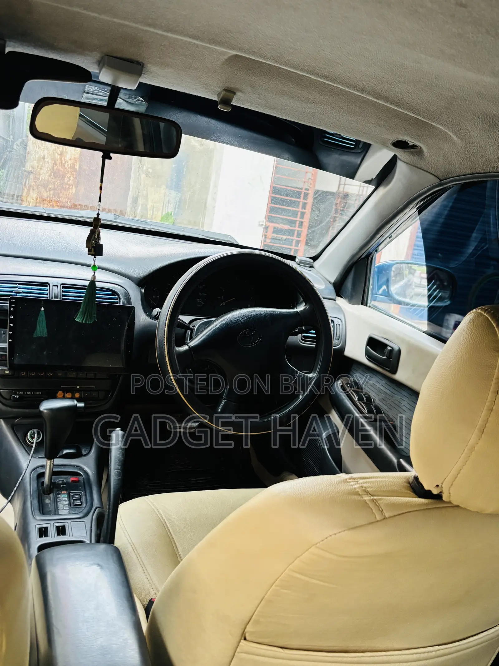 Toyota Carina 1.5 Front Wheel Drive Sedan 1996 Blue