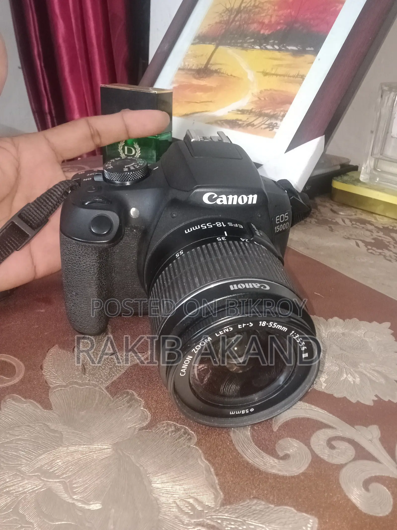 ক্যানন ইওএস ১৫০০ডি