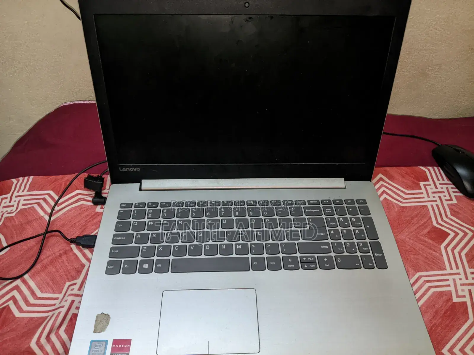 Laptop Lenovo IdeaPad 320 4GB Intel Core I7 HDD+SSD 1T