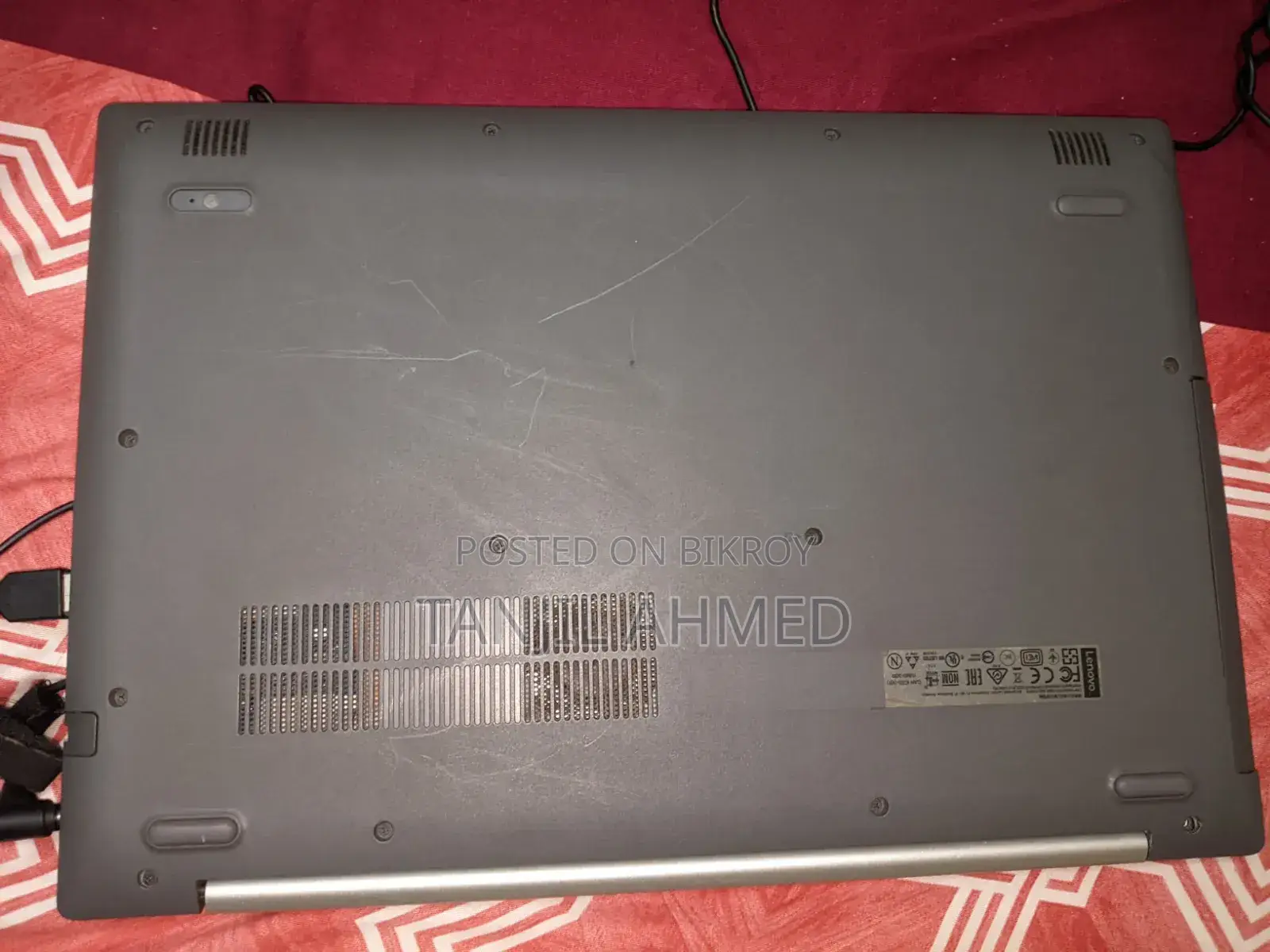 Laptop Lenovo IdeaPad 320 4GB Intel Core I7 HDD+SSD 1T