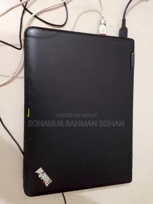 ল্যাপটপ লেনোভো থিংকপ্যাড টি৪৯০এস ১২জিবি ইন্টেল সেলেরন হার্ড ডিস্ক ড্রাইভ ১৬ জিবি