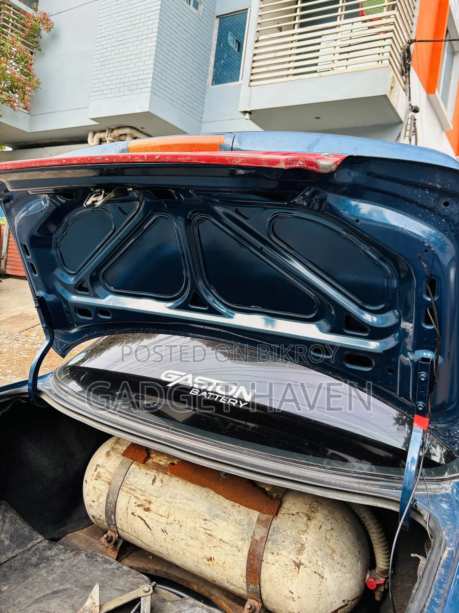 Toyota Carina 1.5 Front Wheel Drive Sedan 1996 Blue