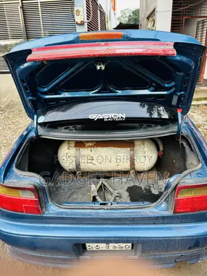Toyota Carina 1.5 Front Wheel Drive Sedan 1996 Blue