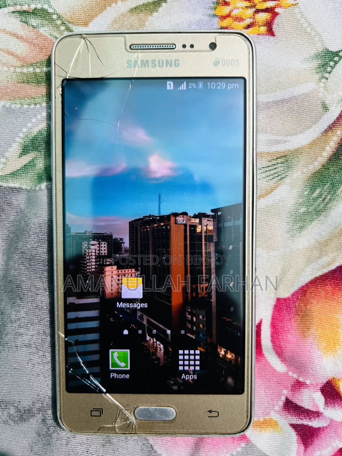 Samsung Galaxy Grand Prime 8 GB Gold