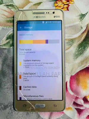 Samsung Galaxy Grand Prime 8 GB Gold