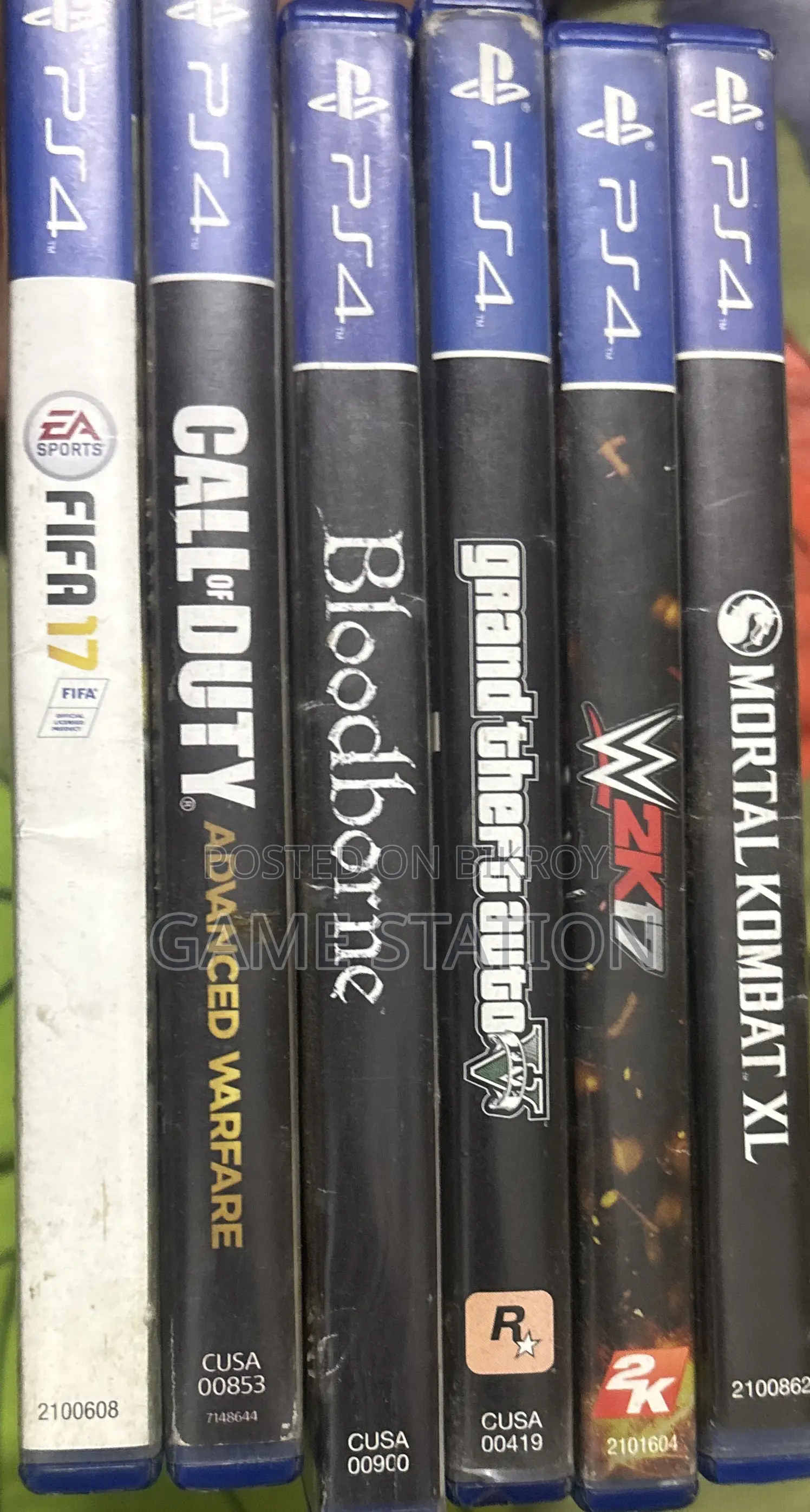 PS4 Games, Cheap!