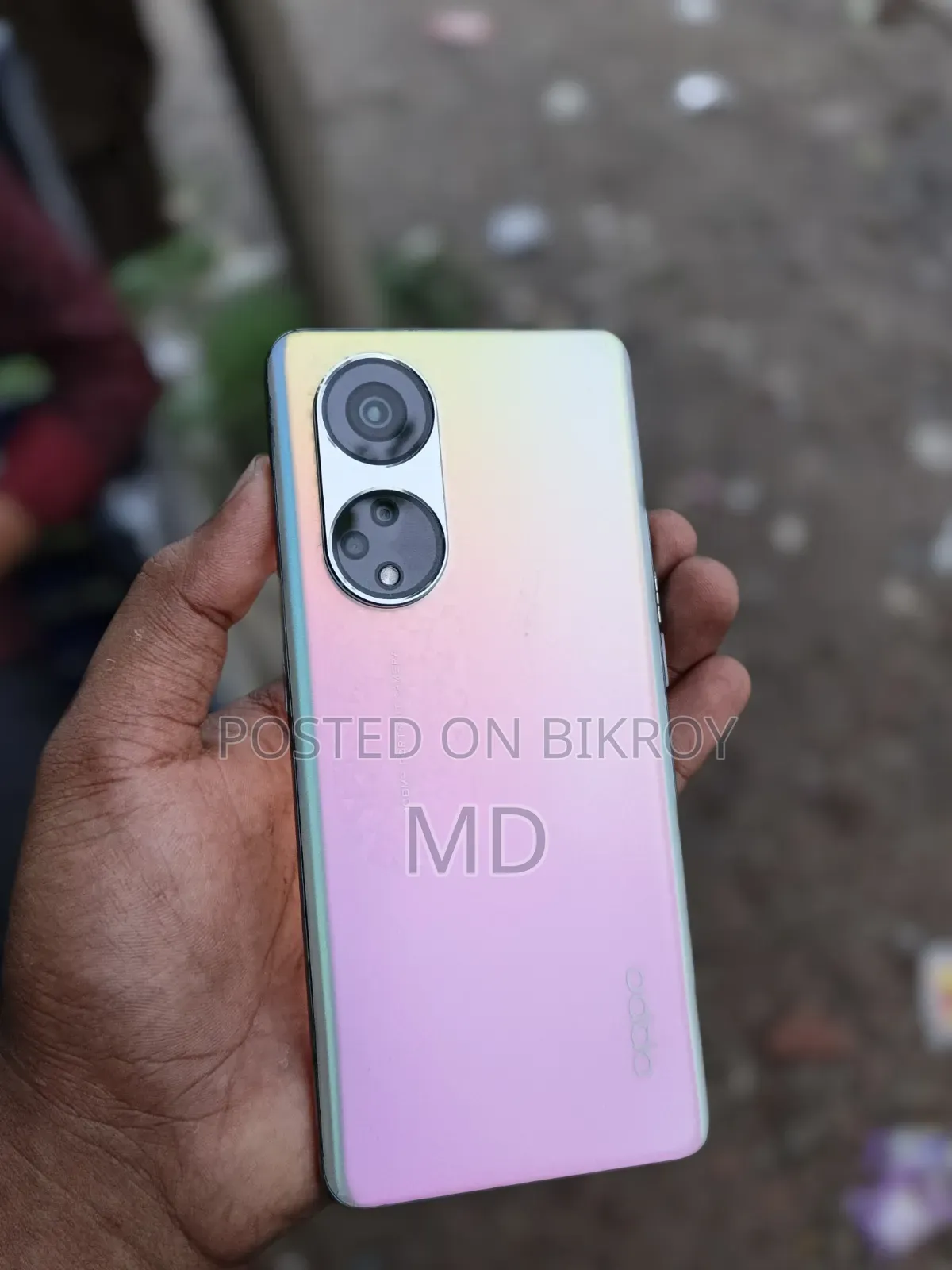 অপ্পো রেনো ৮টি ১২৮ জিবি পিংক