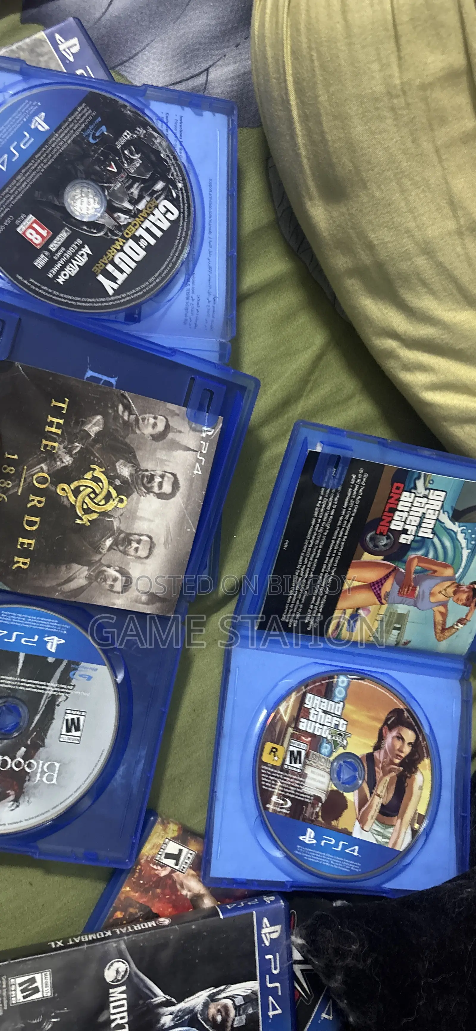 PS4 Games, Cheap!