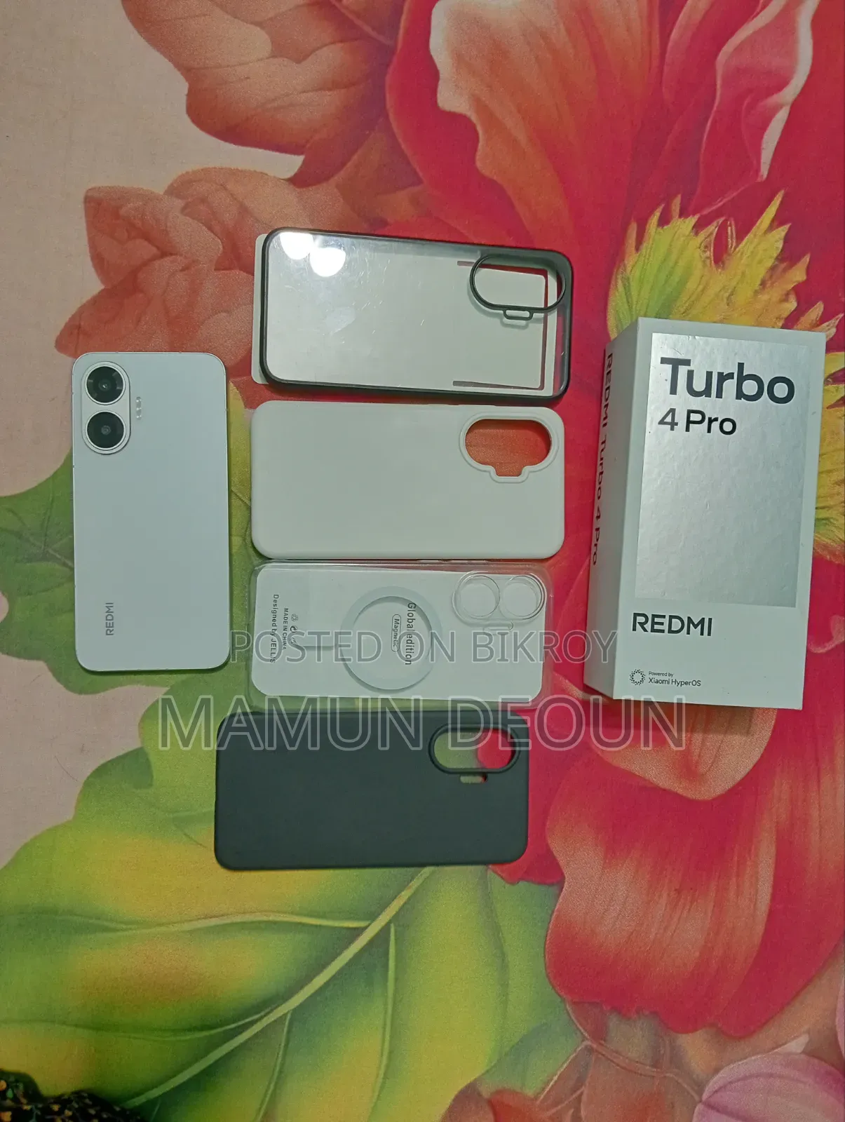 Xiaomi Redmi Turbo 4 Pro 256 GB White