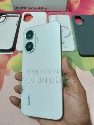 Xiaomi Redmi Turbo 4 Pro 256 GB White