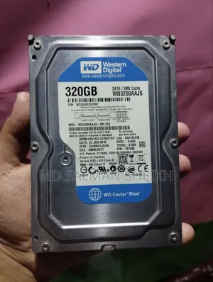 WD 320gb Hard Disk
