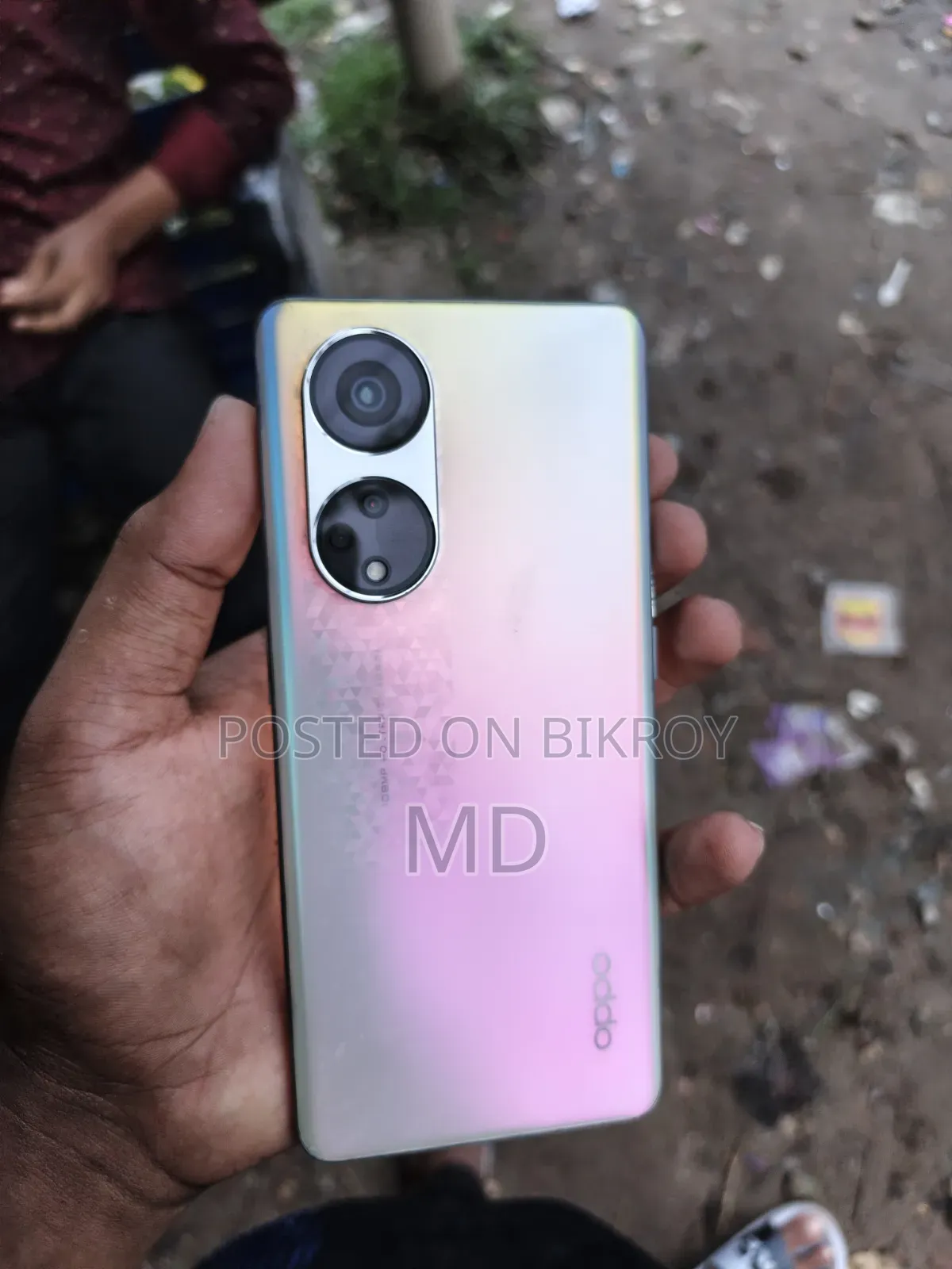 অপ্পো রেনো ৮টি ১২৮ জিবি পিংক
