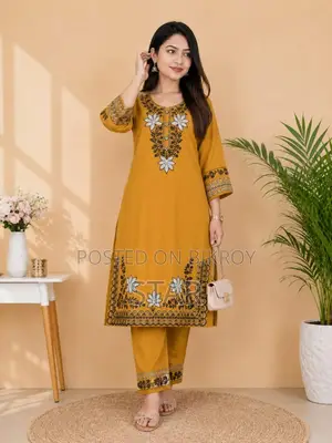Premium Embroidery Two-Piece Collection