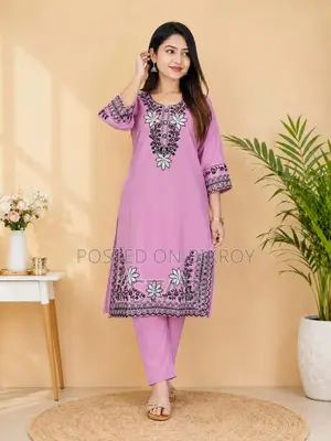 Premium Embroidery Two-Piece Collection