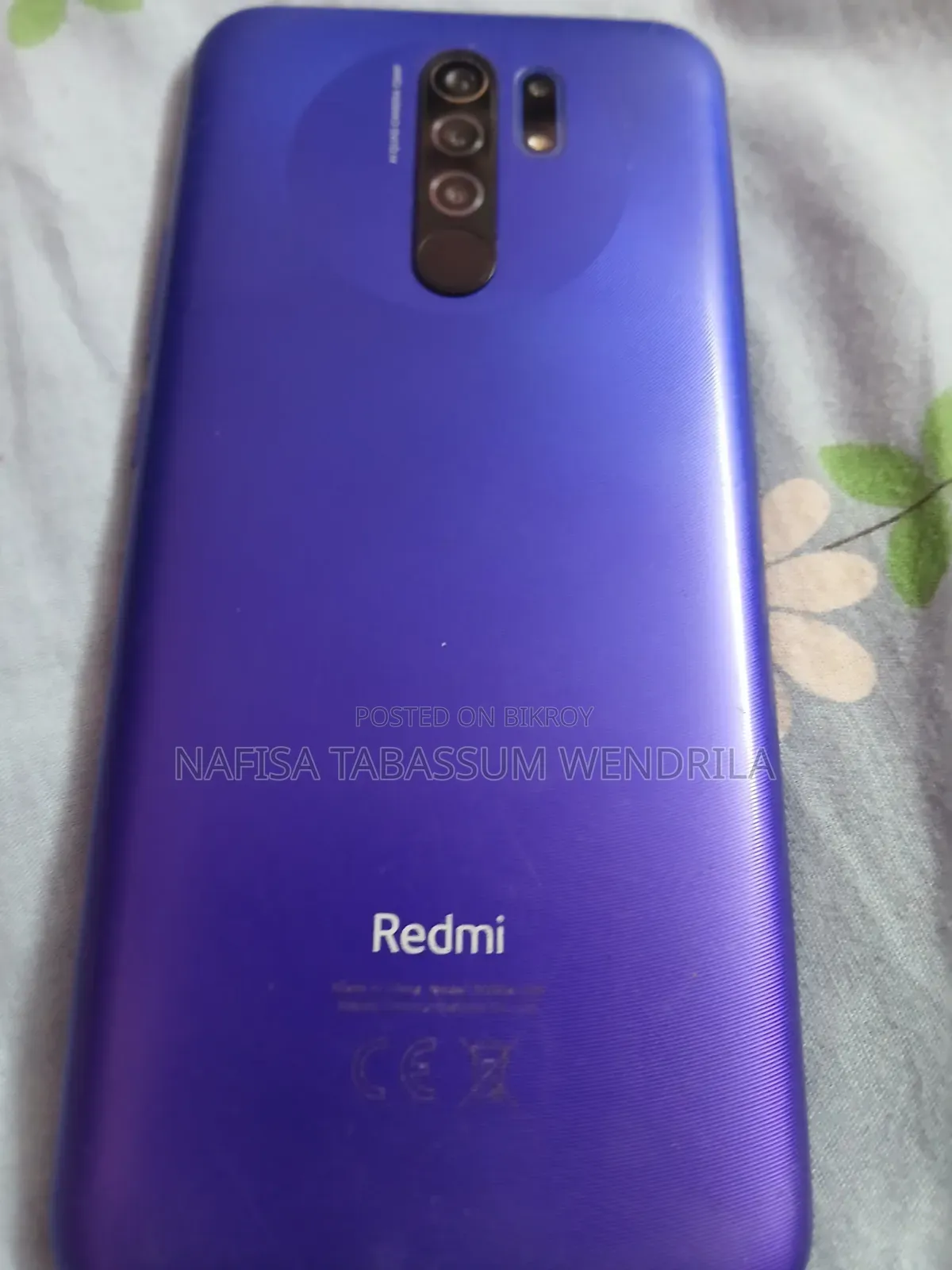 Xiaomi Redmi 9 64 GB Purple
