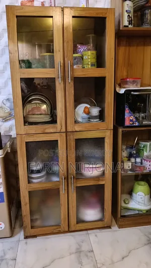 Teak Wood Wardrobe