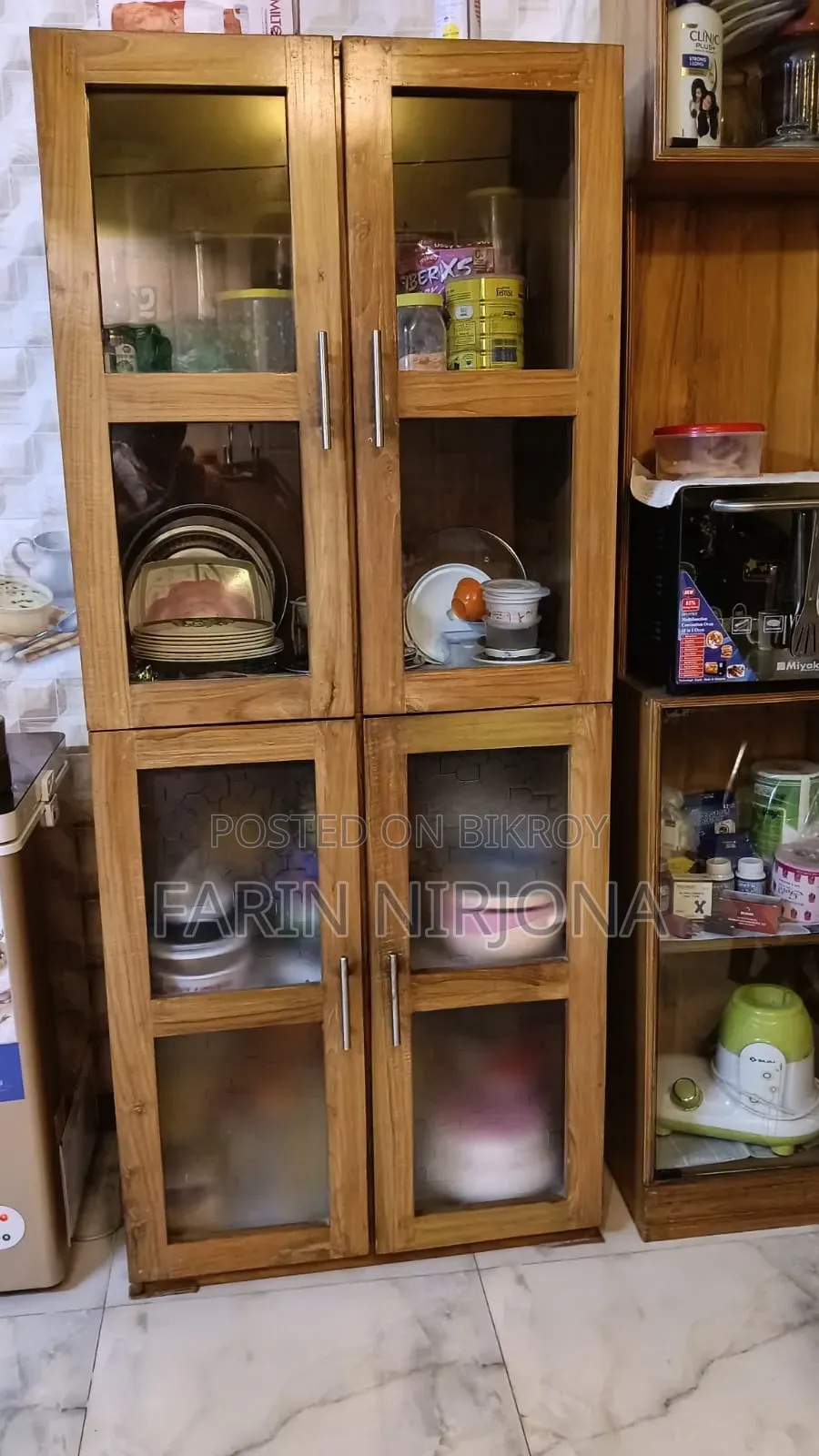 Teak Wood Wardrobe