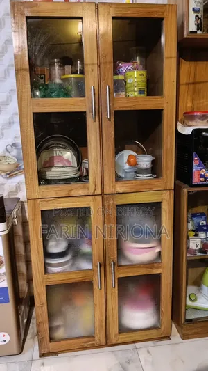 Teak Wood Wardrobe