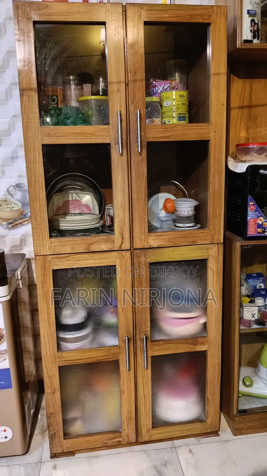 Teak Wood Wardrobe